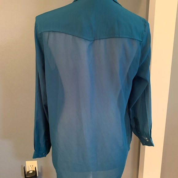 American Eagle Outfitters Blouse~Size Medium - Picture 3 of 5